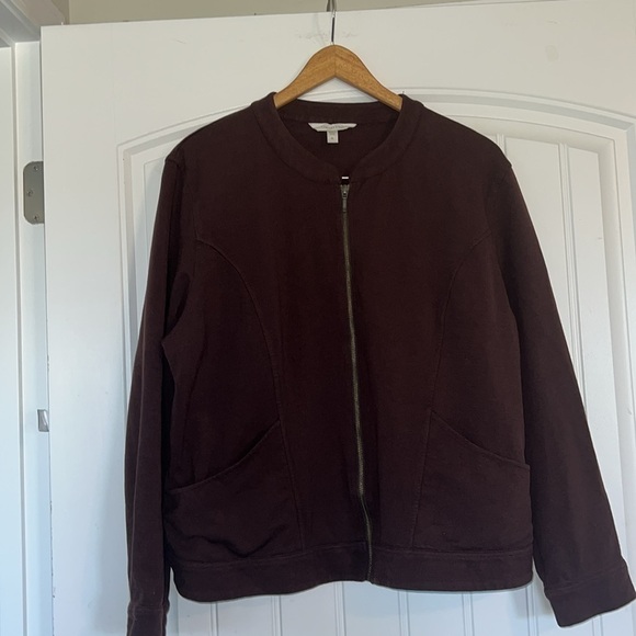 Garnett Hill Zip Up Jacket XL - Picture 1 of 5